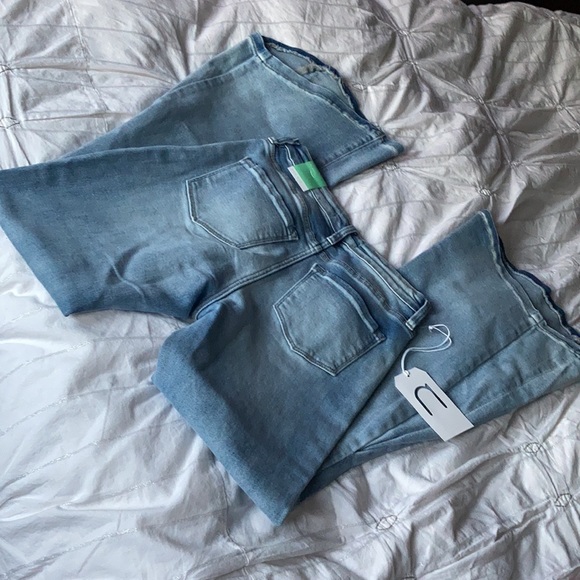 KanCan Women's Thandie High Rise Flare Jeans sz 5 - Picture 9 of 15